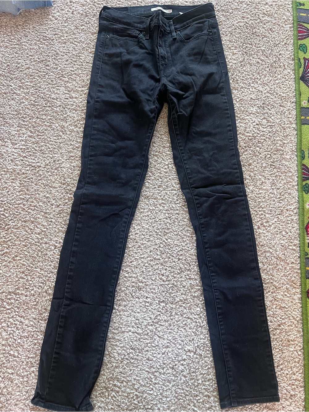 Levi's Women's Skinny Jeans in Black
